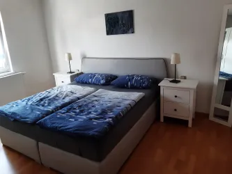 Ferienwohnung Purper - Schlafzimmer (© Ferienwohnung Purper)