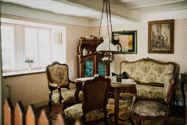 Wohnzimmer (© Naheland-Touristik GmbH/Fabiola Christian)