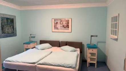 Schlafzimmer (© Walter Zink)