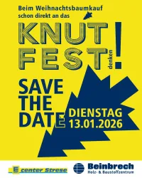 Knutfest 2026 (© Beinbrech GmbH&Co.KG)
