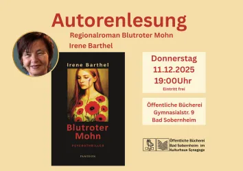 Lesung am 11.12.2025 (© Pandion Verlag)