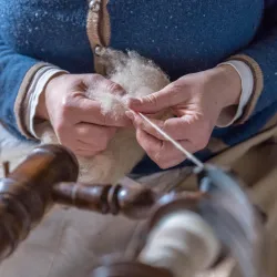 Das Spinnrad in Betrieb-Jörg Burmeister