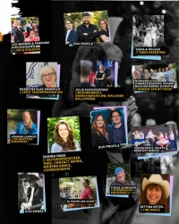 Eine Collage von verschiedenen Tanz- und Choreografie-Performern. Zu sehen sind Porträts und Gruppenbilder, die ihre Vielfalt und Kreativität zeigen.