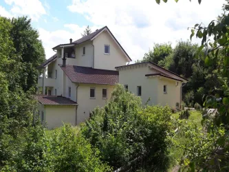 Haupt-Hausansicht