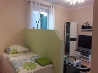 Schlaf-Wohnbereich Apartement 3