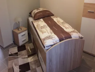 Einzelbett Apartement 2