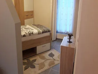 Schlafbereich Apartement 1