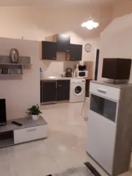 Blick ins Appartement