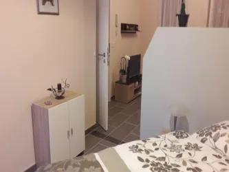 Wohn- und Schlafbereich Apartement 2