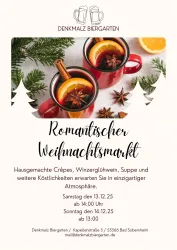 Weihnachtsmarkt Denkmalz (© Sara Khalafalla)