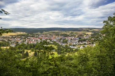 Stadtpanorama (© Ferienregion Nahe-Glan)