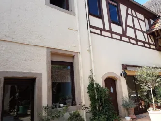 Innenhof (© Eva-Maria Wolf)
