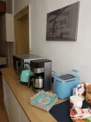 Zimmer -  Flur mit Kaffeecke