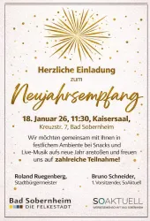 Neujahrsempfang SoAktuell (© Stadt Bad Sobernheim)