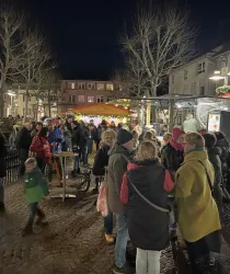 weihnachtlicher Wochenmarkt Bad Sobernheim