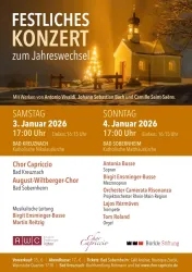 Festliches Konzert zum Jahreswechsel (© Chor Capriccio)