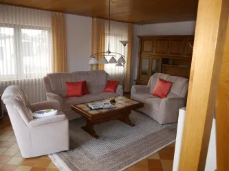 Wohnzimmer mit Couch