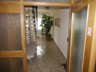 Eingang zur Ferienwohnug