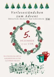Vorlesestündchen zum Advent (© Engelmann/Canva)