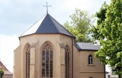 Kapelle (© Hartmut Spöcker)