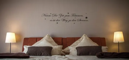 Schlafzimmer (© Sabine Loschnat)