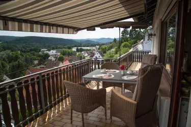Balkon (© Sabine Loschnat)