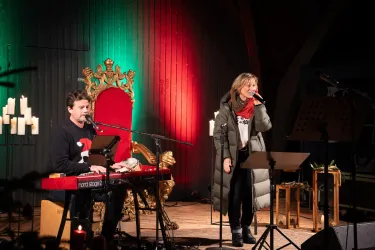 Silke Vorrath und Alex Wehrum LateLounge - (c) Kat