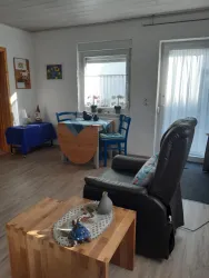 Ferienwohnung Uschi - Wohnzimmer