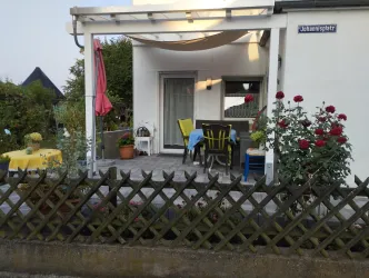Ferienwohnung Uschi - Terrasse Überdacht