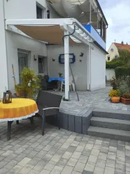 Ferienwohnung Uschi - Terrasse Überdacht