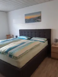 Ferienwohnung Uschi - Schlafzimmer