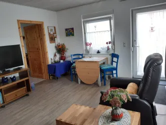 Ferienwohnung Uschi - Wohnzimmer