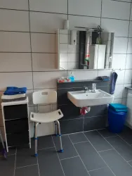 Ferienwohnung Uschi - Badezimmer