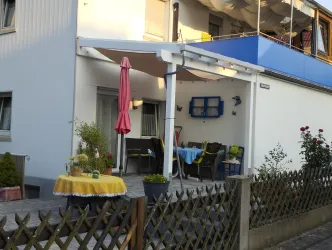 Ferienwohnung Uschi - Terrasse Überdacht