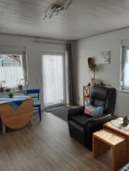 Ferienwohnung Uschi - Wohnzimmer
