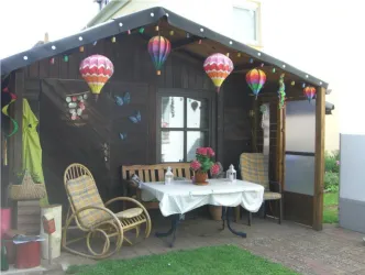 Ferienwohnung Purper - Gartenhaus