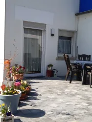 Ferienwohnung Uschi - Terrasse