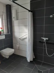 Ferienwohnung Uschi - Badezimmer