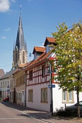 katholische Matthäuskirche (© Kur- und Touristinformation Bad Sobernheim)