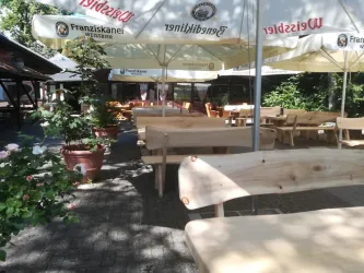 Biergarten (© Quellenpavillon)