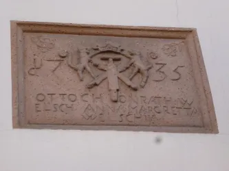 Türsturz alte Häuser erzählen