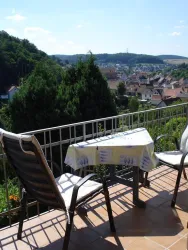 Balkonaussicht
