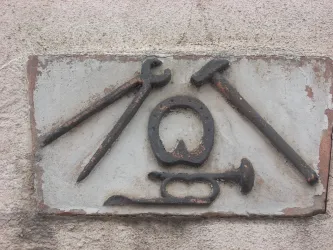 Zunftzeichen der Schmiede