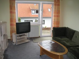 Wohnzimmer, Ansicht 1