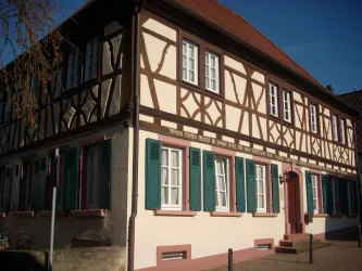 Franz. reformiertes Pfarr- und Schulhaus Otterberg