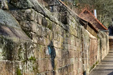 Otterberg  Stadtmauer