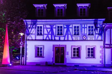 Lutherisches Pfarrhaus, Ansicht 2 (© Tourist-Info Otterbach-Otterberg)