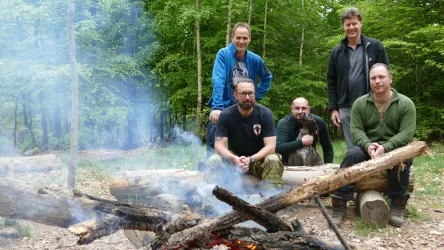 Besucher Trekking Drehenthalerhof