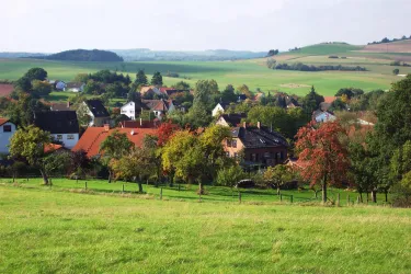 Potzbach Dorfansicht_VG Winnweiler