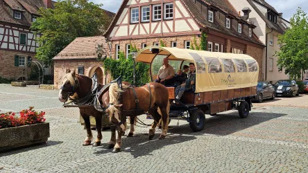 Time Travel Planwagen (© Tourist-Info Otterberg)